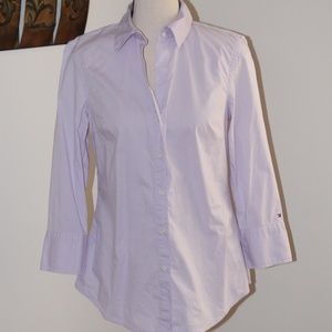 Tommy Hilfiger, button down shirt lavender.....